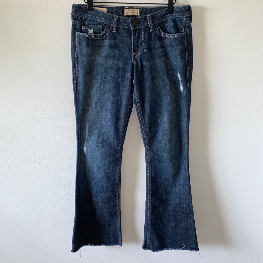 William Rast 'Belle' Flare Stretch Jeans 28